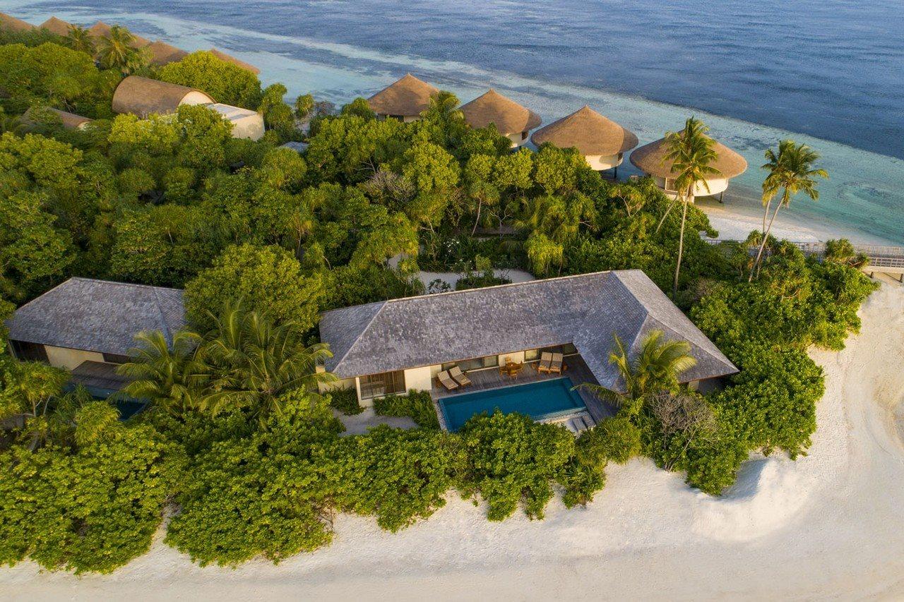 The Residence Maldives At Dhigurah Атолл Гаафу- Алифу Экстерьер фото