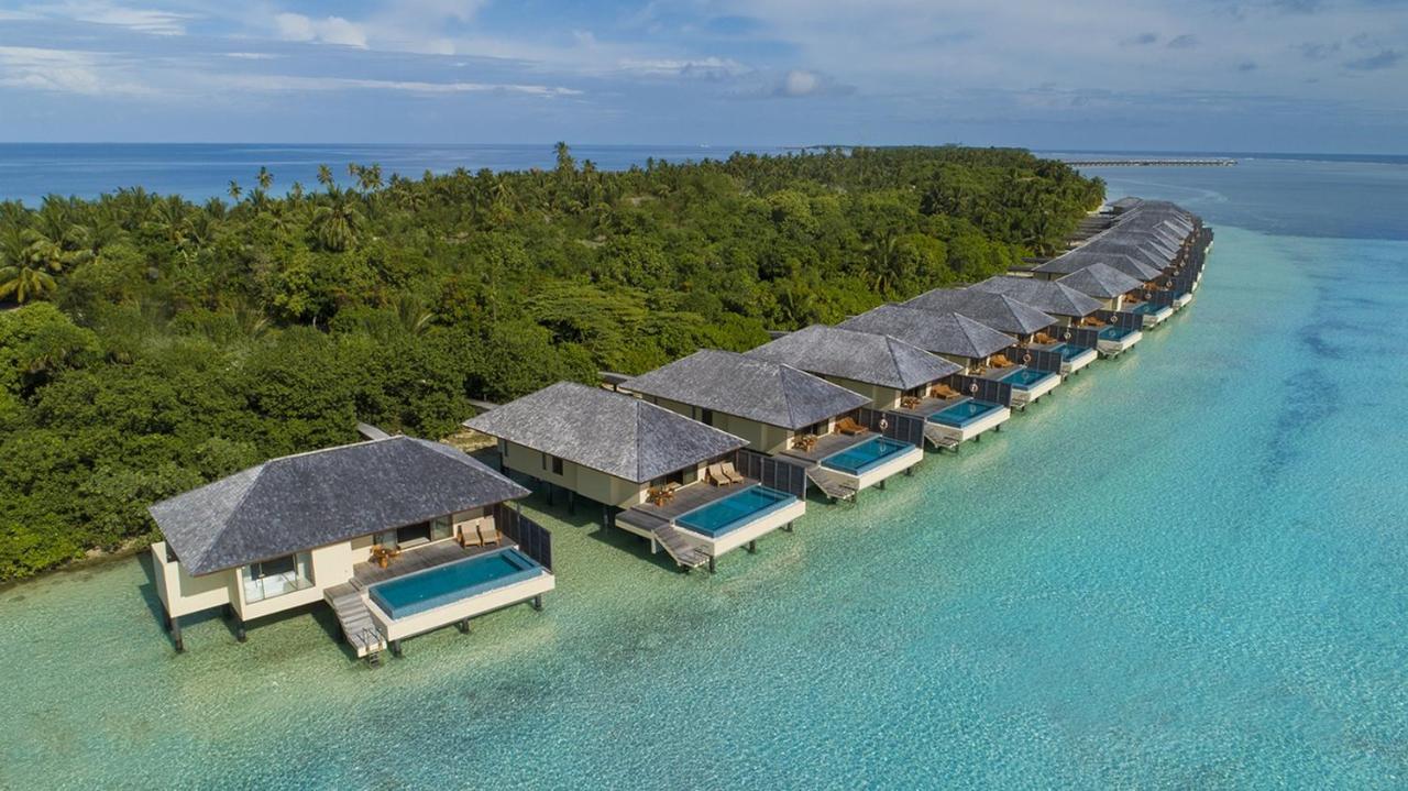 The Residence Maldives At Dhigurah Атолл Гаафу- Алифу Экстерьер фото