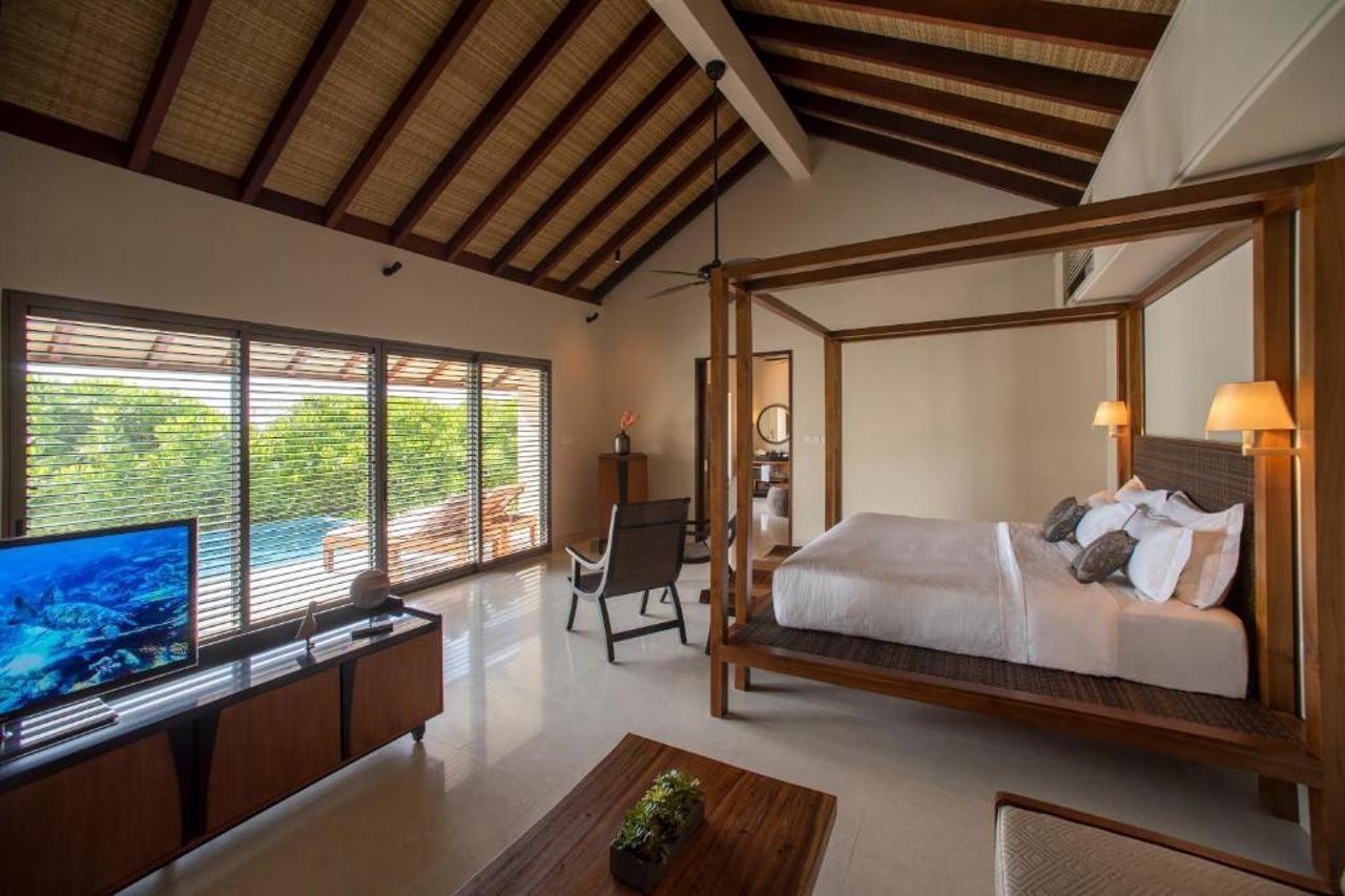 The Residence Maldives At Dhigurah Dhigurah  Экстерьер фото