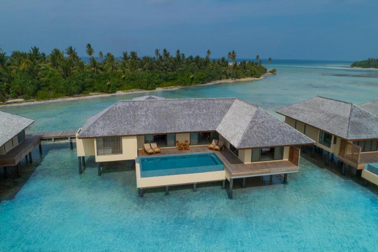 The Residence Maldives At Dhigurah Dhigurah  Экстерьер фото