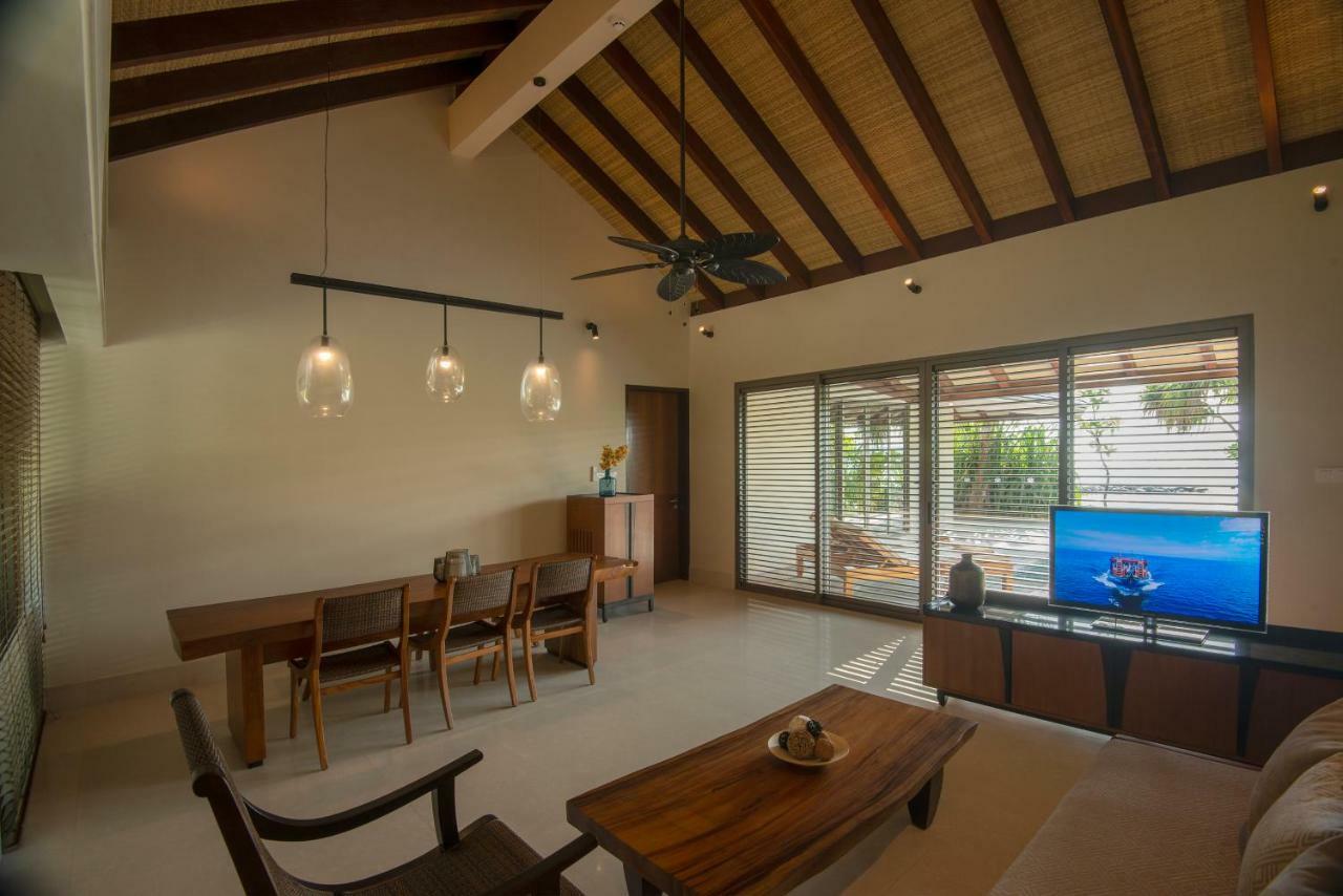 The Residence Maldives At Dhigurah Dhigurah  Экстерьер фото
