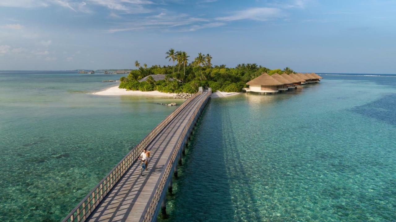 The Residence Maldives At Dhigurah Dhigurah  Экстерьер фото