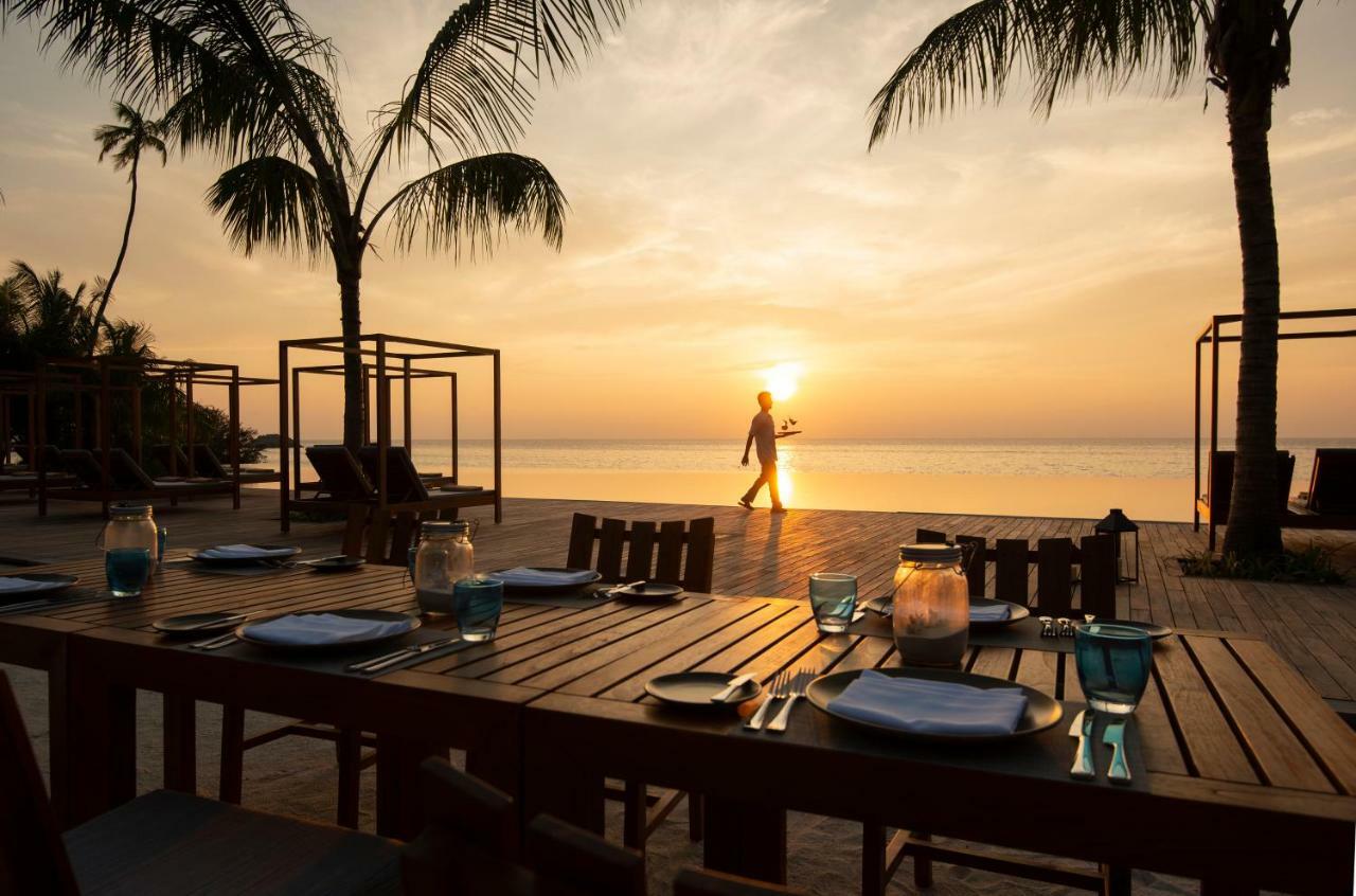 The Residence Maldives At Dhigurah Dhigurah  Экстерьер фото